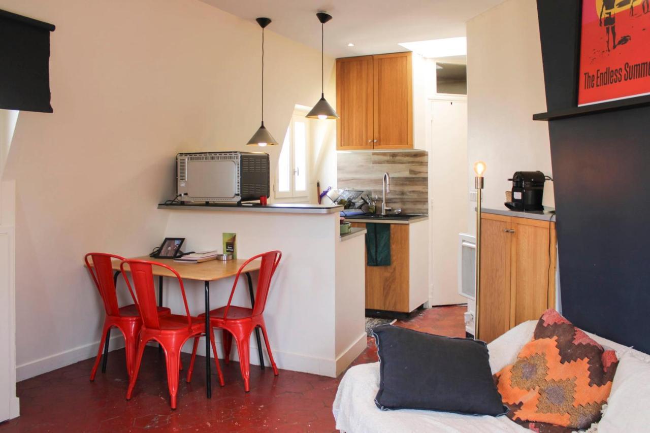 Apartment In The Center Of Paris Exteriör bild